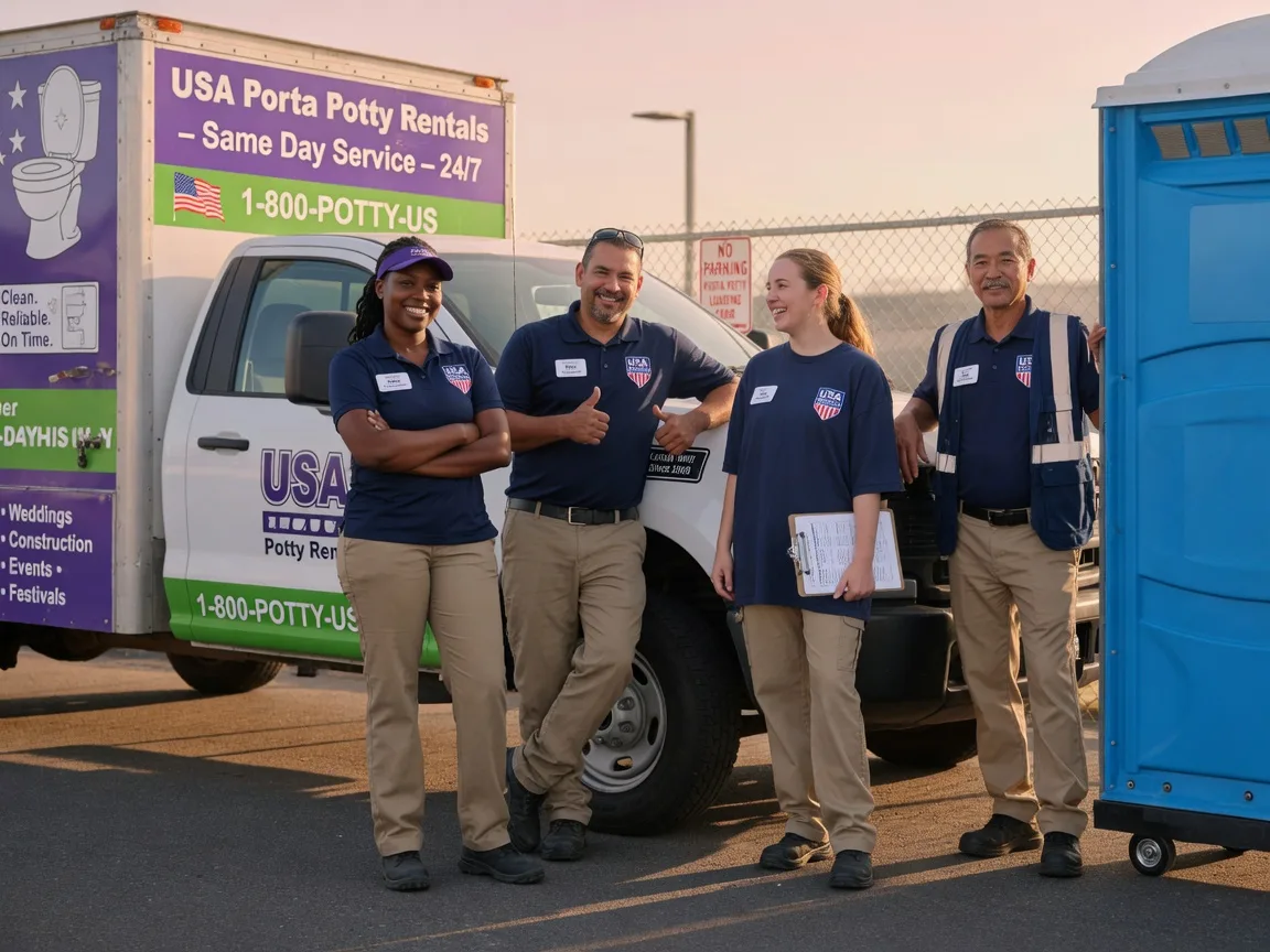 Porta Potty Rental company in Pheba, MS