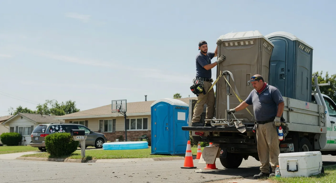 Porta Potty Rental in Pheba, MS near me