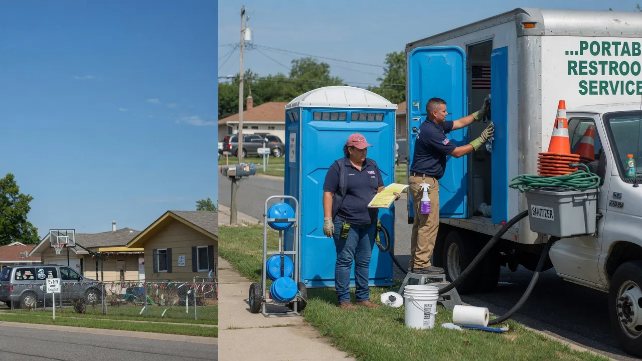Portable Toilet Rental in Pheba, MS near me